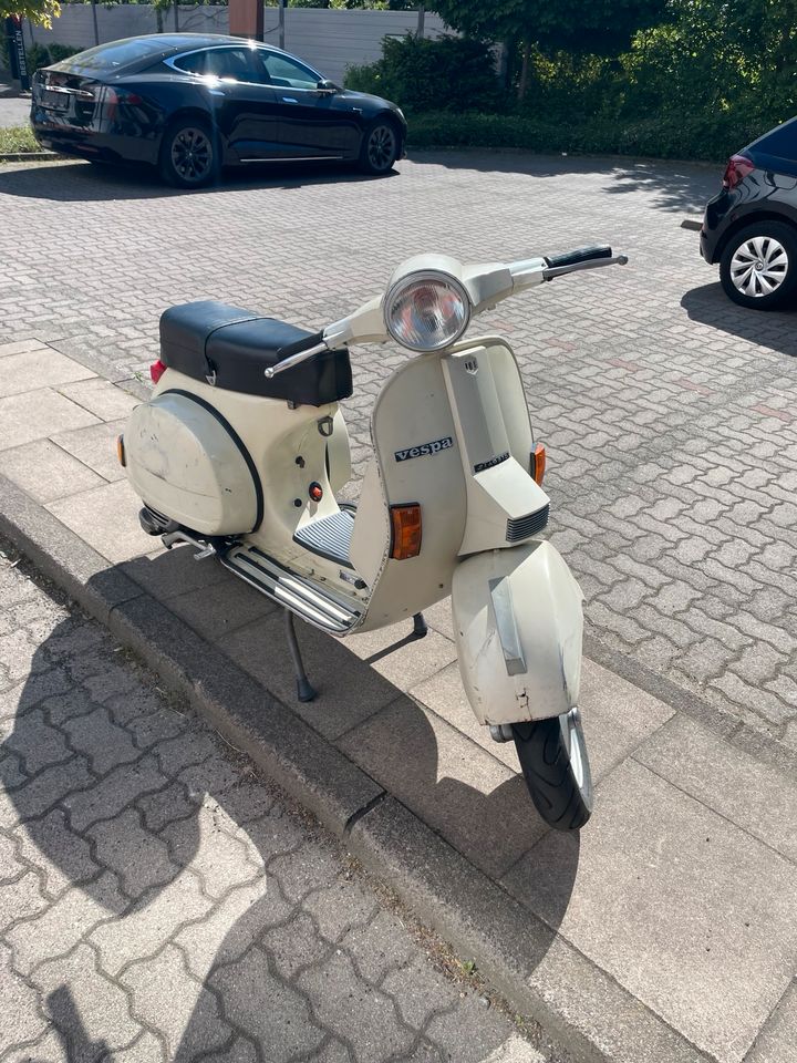 Vespa PX 80 kein TÜV aber fährt! Piaggio in Hamburg