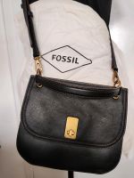 NEU Fossil Tasche "Belmont", Echtleder, schwarz Nordrhein-Westfalen - Swisttal Vorschau