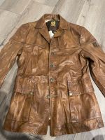 BELSTAFF Lederblazer Braun in Gr L Baden-Württemberg - Weil der Stadt Vorschau