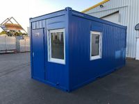 20´ Bürocontainer / Bürocontainer mit WC u. Dusche / Container Rheinland-Pfalz - Wittlich Vorschau