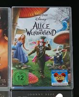 DVD Alice im Wunderland, Johnny Depp Bayern - Bad Neustadt a.d. Saale Vorschau