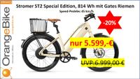 S-Pedelec Stromer ST2 - statt UVP 6.999,- € - Special Edition Gr. M, Speed-Pedelec 45 km/h, 814 Wh, Gates Riemen, Pendler „OrangeBikeConcept Karlsruhe E-Bike Elektro-Fahrrad“ 5678 Baden-Württemberg - Karlsruhe Vorschau