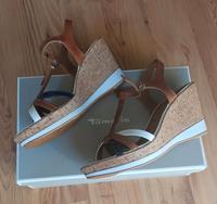 Tamaris Sandalen mit Keilabsatz Herzogtum Lauenburg - Kuddewörde Vorschau