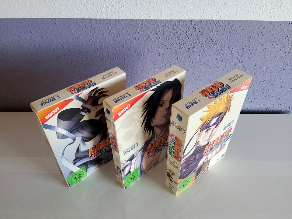 DVD's Anime Naruto 1 / Naruto Shippuden 1-6 in Kirchdorf i. Wald