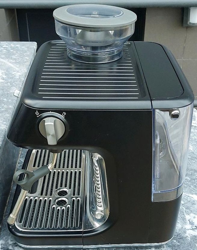 Sage the Barista Pro Espressomaschine mit Kaffeemühle in Negenborn
