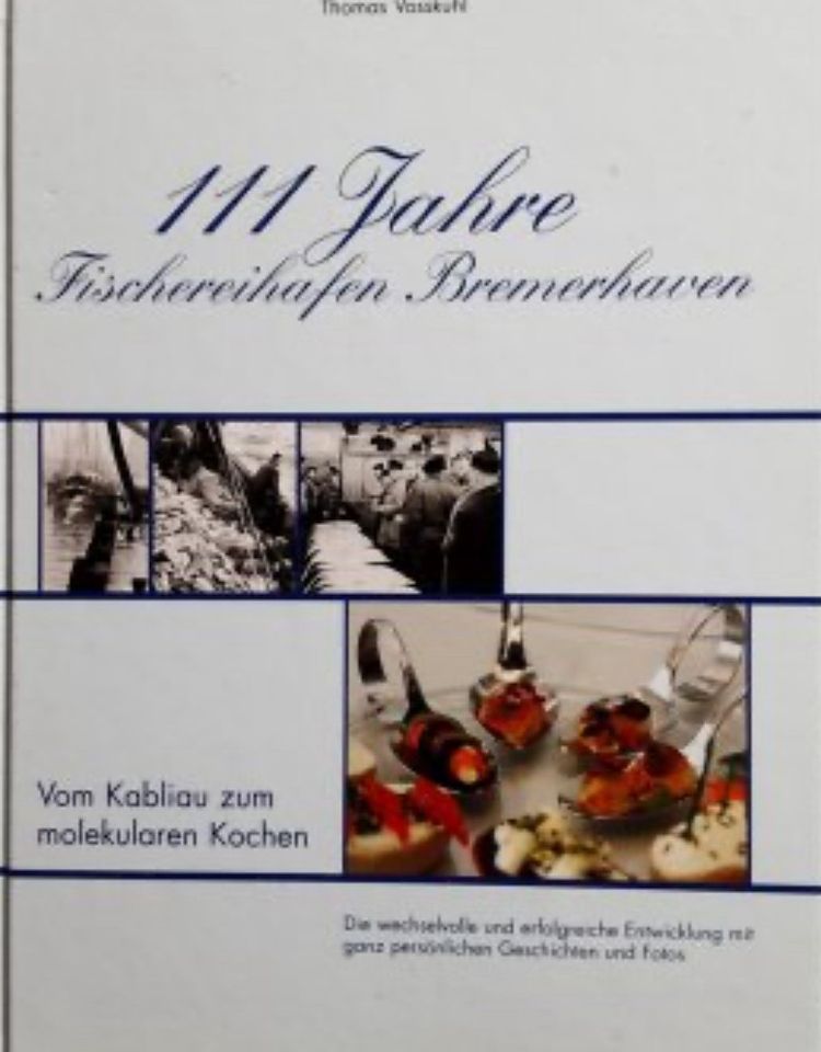 Buch über Fischereihafen Bremerhaven in Bremen