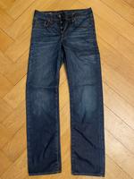 Jeans G-Star Raw 3301 Straight Fit W 27 L 32 dunkelblau Hamburg-Nord - Hamburg Eppendorf Vorschau