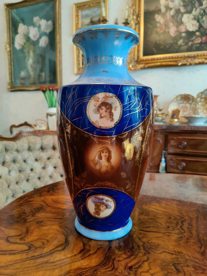 antike Vase FSC Karlsbad ca. 1900 Czecho-Slovakia Friedrich Simon in Braunschweig