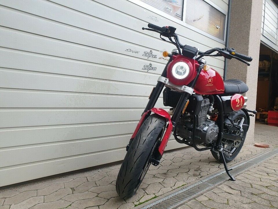 Skyteam Street Tracker 125cc in Schöneck