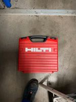 Werkzeugkoffer / Maschinenkoffer Hilti ohne Maschinen /Kunststoff Hessen - Friedewald Vorschau