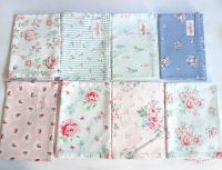 Greengate Tea Towel Marley Meryl Tess Strawberry Lily Bayern - Veitsbronn Vorschau