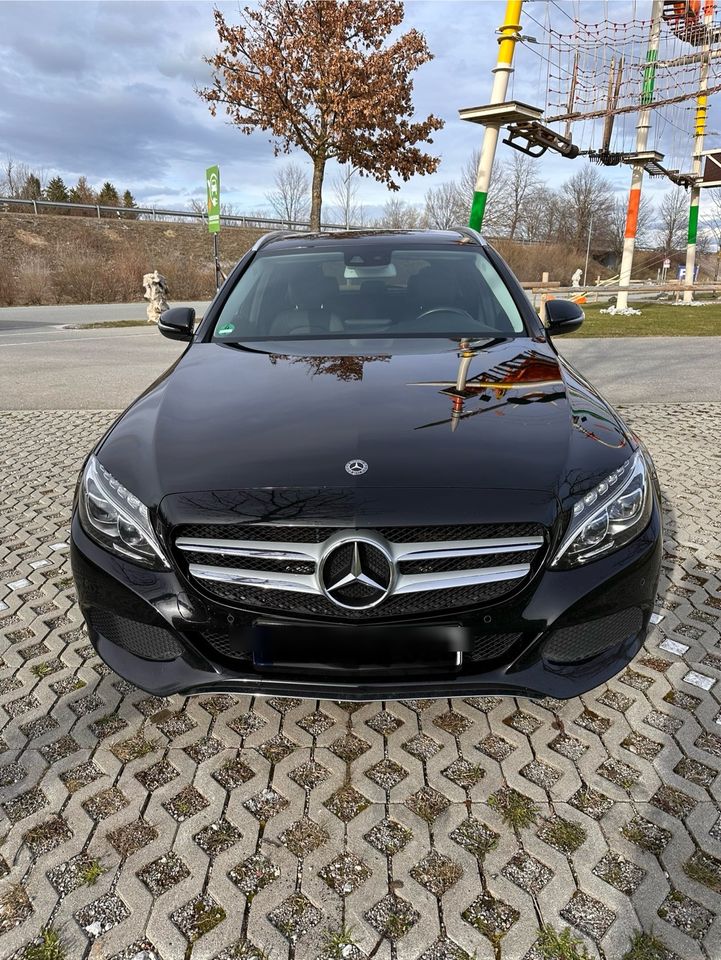 Mercedes Benz C 220 d T-Modell Avantgarde in TOP-Zustand in Füssen