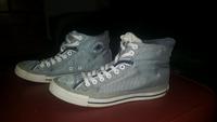 Converse Chucks grau Größe 42.5 aus England wie neu Mitte - Wedding Vorschau