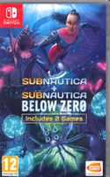 Subnautica + Subnautica Below Zero - Nintendo Switch - Neu & OVP Friedrichshain-Kreuzberg - Friedrichshain Vorschau