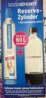 Sodastream Reservezylinder + Flasche Bayern - Bamberg Vorschau