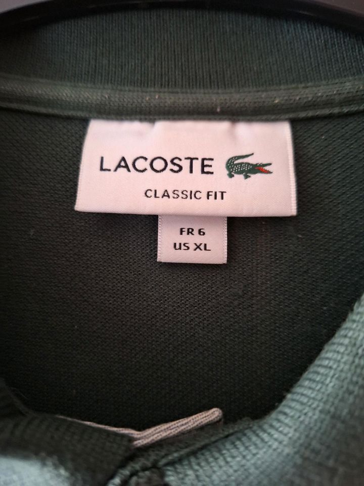 Lacoste Poloshirt Gr XL in Worms