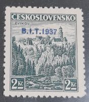 1937 Czechoslovakia briefmarke B.I.T.1937 * Mecklenburg-Vorpommern - Krackow Vorschau