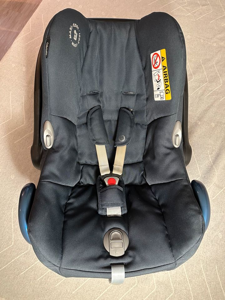 Kindersitz - Maxi-Cosi CabrioFix - Polster frisch gewaschen!! in Centrum