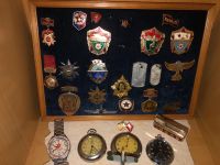 CCCP Uhr Taschenuhren Orden Abzeichen Russisch DDR Weltkrieg Bayern - Günzburg Vorschau