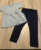 Set T-Shirt mit Hose Blau und Blumen Lupilu 86/92 Mädchen Rheinland-Pfalz - Winterspelt Vorschau