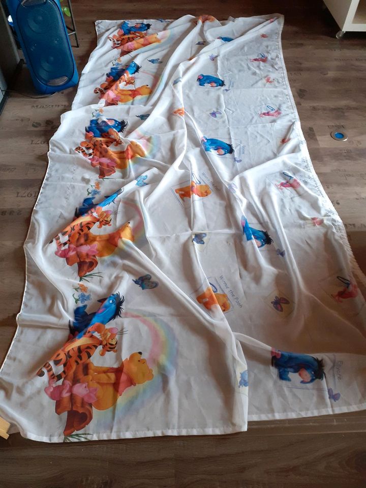 Disney Kinder Gardine Winnie Pooh Tigger  Ferkel Iaah in Achim