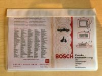 Bosch Anleitung Nachdruck Funken-Entstörung Radio Oldtimer Tester Nordrhein-Westfalen - Rahden Vorschau