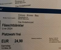 2 Tickets Fäaschtbänkler München Kinderkonzert Bayern - Siegsdorf Vorschau