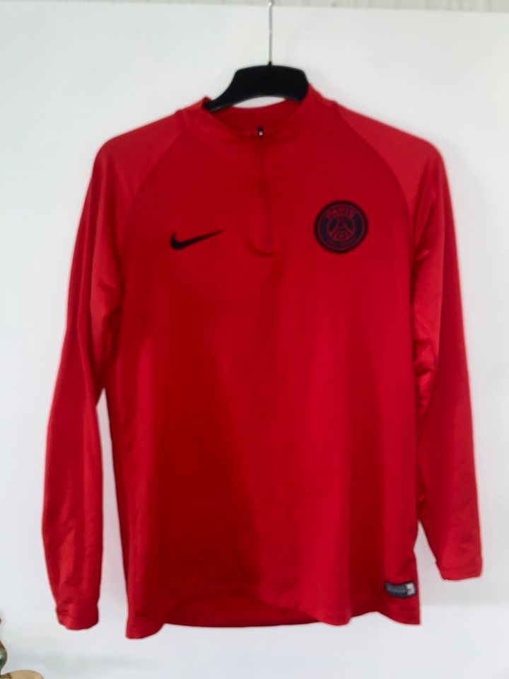 Nike PSG Trainingspullover (M) in Troisdorf