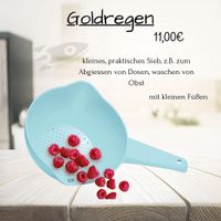 Tupperware - Goldregen 1,0 l Sieb *NEU* Baden-Württemberg - Starzach Vorschau