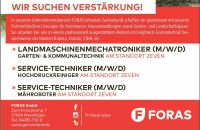 SERVICE-TECHNIKER (M/W/D) - HOCHDRUCKREINIGER - FORAS GmbH Niedersachsen - Zeven Vorschau