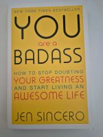 YOU ARE A BADASS - JEN SINCERO Niedersachsen - Hemmingen Vorschau