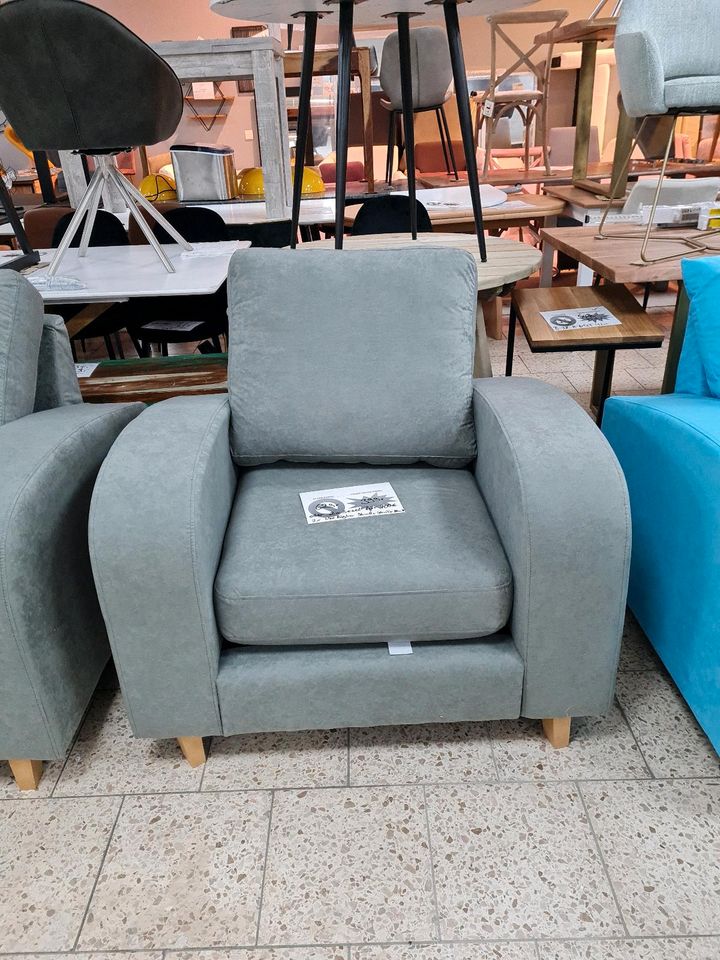 Sessel Stuhl TV-Sessel Fernsehsessel Polster Möbel UVP 629€ in Herbstein