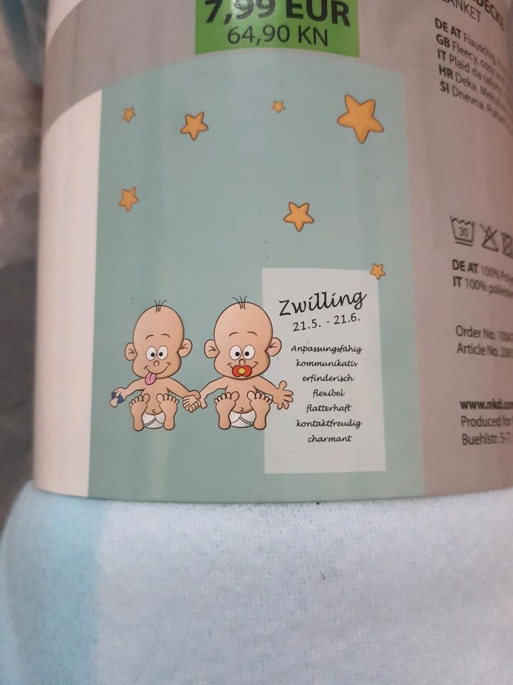 Wohndecke oder für Babys und Kinder nutzbar in Leimen