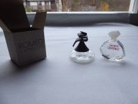 2 schöne leere Miniatur Parfum Flakons Baden-Württemberg - Blaubeuren Vorschau