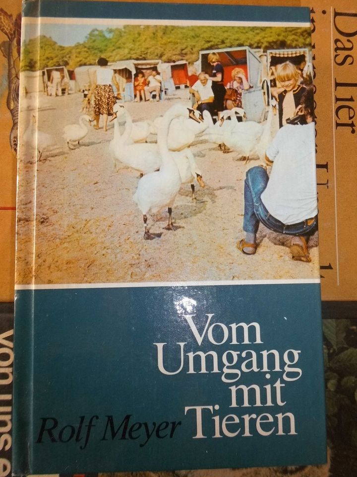 13 Tierbücher Sachbücher Biologie Verhalten Natur in Dürrröhrsdorf-Dittersbach