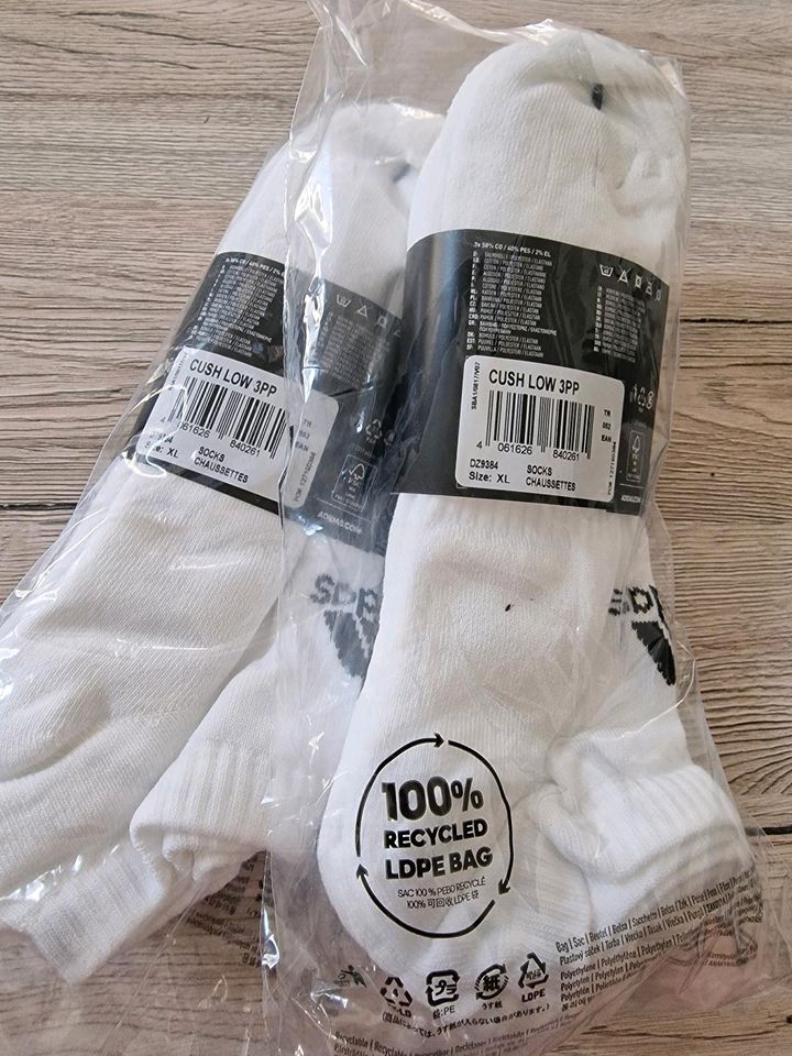 ❗️Adidas Socken Set❗️original verpackt / ungetragen❗️ in Schretstaken