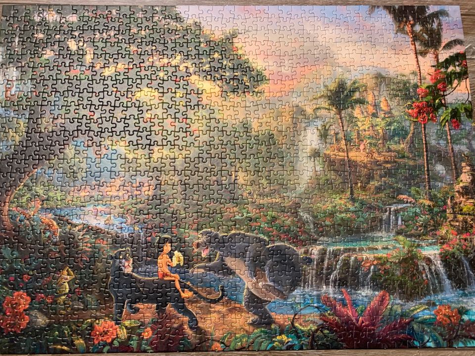 Schmidt 1000 Teile Puzzle/ The Jungle Book Nr. 59473 Disney in Schloß Holte-Stukenbrock