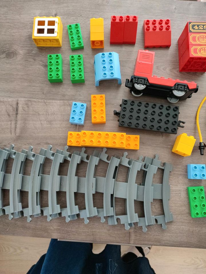 Lego Duplo Eisenbahn 10507 in Neubulach