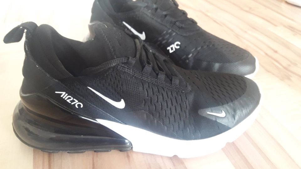 Nike Air Max 27C schwarz-weiss Gr.39 ☆TOP☆ in Nordrhein-Westfalen -  Nümbrecht | eBay Kleinanzeigen ist jetzt Kleinanzeigen