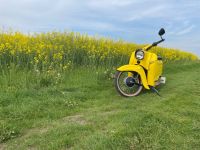 Simson Schwalbe KR51 90ccm Anlasser clean Tuning Thüringen - Treffurt Vorschau