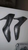 High Heels Pumps Stilettos Hologramm Silber VINTAGE Gr.6 Leder Berlin - Tempelhof Vorschau