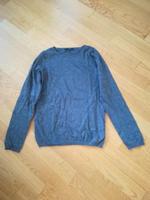 Feinstrick Pullover Gr. XS (S) Muster Dunkelgrau München - Hadern Vorschau