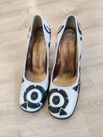 original Dolce und Gabbana Pumps Vintage 38 Leder Nordrhein-Westfalen - Gevelsberg Vorschau