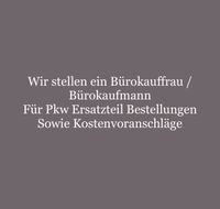 Wir stellen ein Bürokaufmann / Bürokauffrau Hessen - Schöneck Vorschau