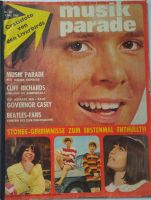 Zeitschrift Musik Parade 1965 Nr. 31 - Rolling Stones Dresden - Striesen-Süd Vorschau