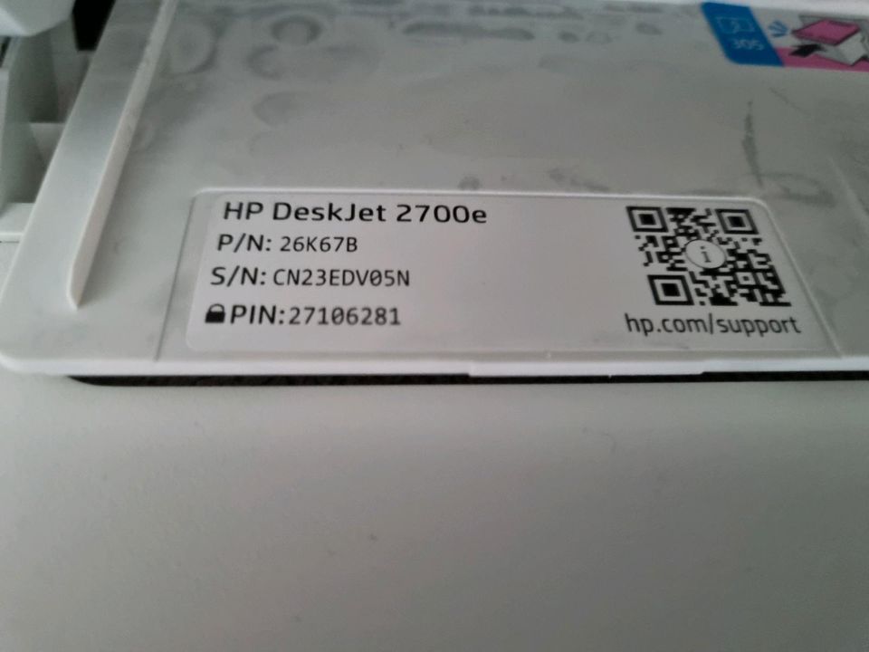 Drucker HP DeskJet 2720e in Ingolstadt