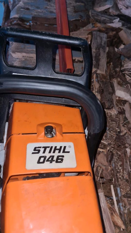 Stihl 046 Motorsäge in Börßum