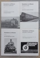 Eisenbahn Museen DGEG BR 01 55 Abteilwagen T 12 11 Schriftenreihe Bayern - Prien Vorschau