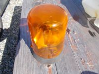 Feuerwehr Rundumleuchte Orange Glas mit Riss Bosch Oldtimer Baden-Württemberg - Singen Vorschau