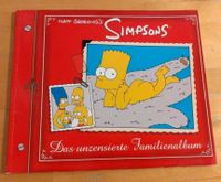 Buch Simpsons das unzensierte Familienalbum  -selten Baden-Württemberg - Haigerloch Vorschau